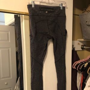 Lightly worn Lululemon leggings